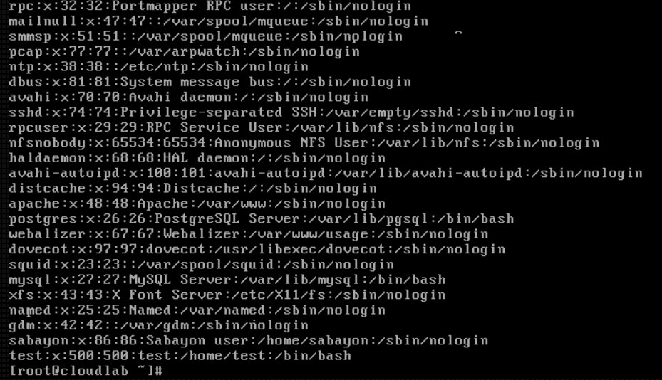 Linux 用户和组管理命令